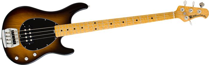 Music Man&nbsp;Classic Sterling 4 Electric Bass Guitar&nbsp;Ivory White&nbsp;Maple Fretboard with Birdseye Maple Neck