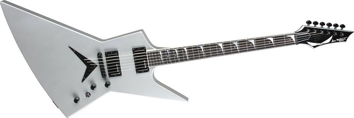 Dean Dave Mustaine Zero Electric Guitar Metallic Silver