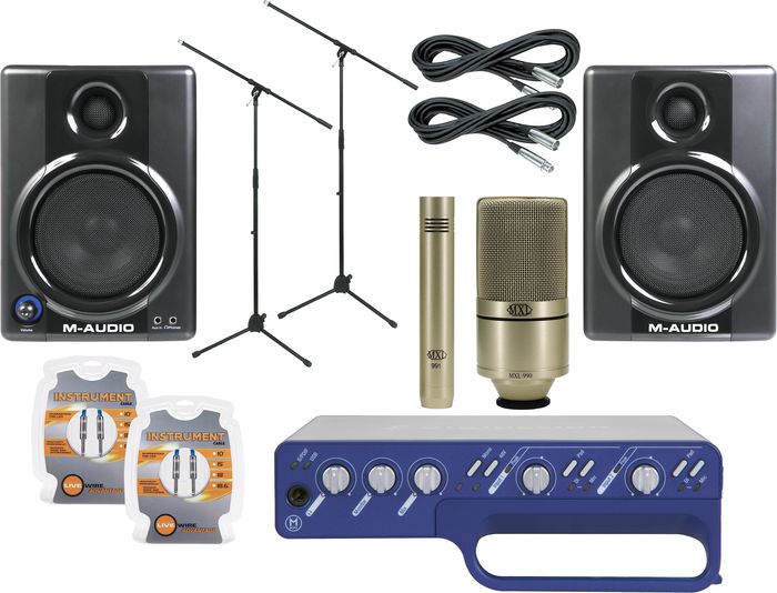 Digidesign Digidesign Mbox 2 Studio Recording Package