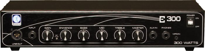 Eden&nbsp;E300 300W Bass Amp Head&nbsp;&nbsp;