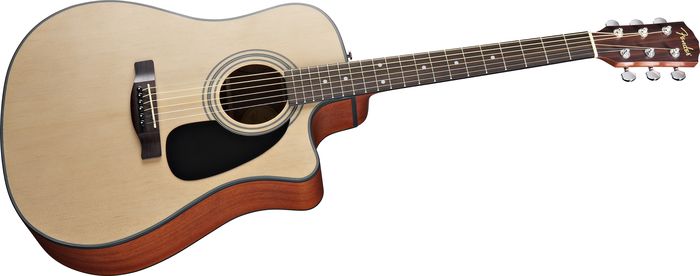 Fender&nbsp;Classic Design Series CD-100ce Dreadnought Cutaway Acoustic Electric Guitar&nbsp;&nbsp;
