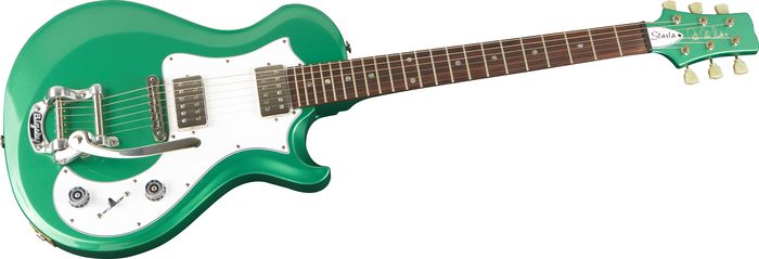Prs Starla Ltd Electric Guitar W/ Bigsby Metallic Green