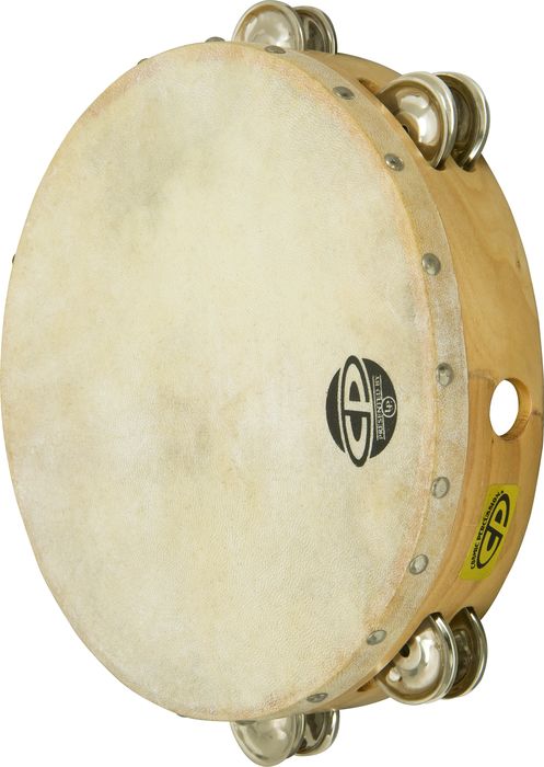 Cp Cp380 Tambourine Double Row 10 Inches