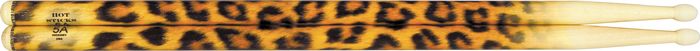Hot Sticks&nbsp;ArtiSticks Nylon Tip Drumsticks&nbsp;Leopard&nbsp;5B