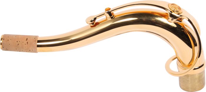 Yamaha&nbsp;G1 Neck for Tenor Saxophone&nbsp;Custom G1, Silver Plated&nbsp;