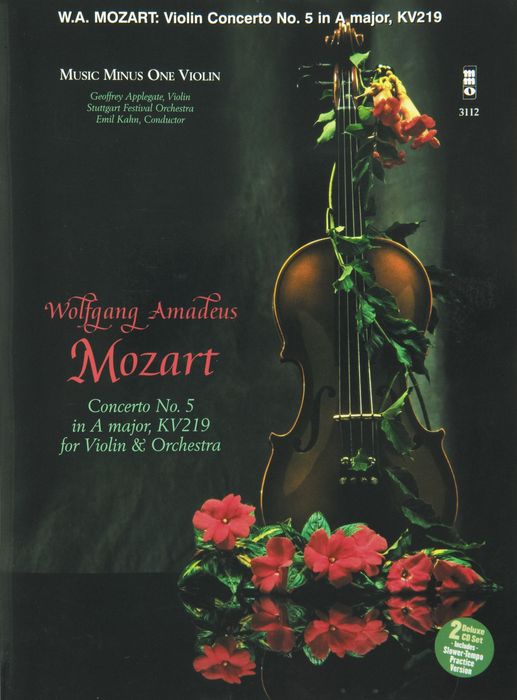 Hal Leonard&nbsp;Mozart Violin Concerto In A&nbsp;&nbsp;