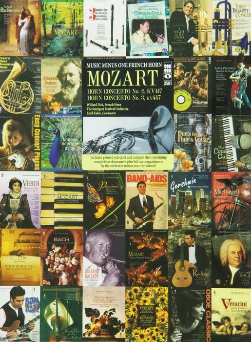 Hal Leonard&nbsp;Horn Concerti By Mozart&nbsp;&nbsp;