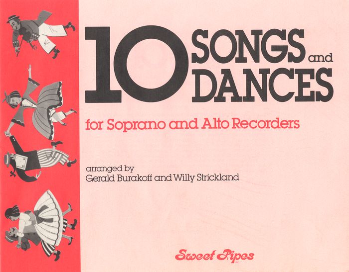 Sweet Pipes Ten Songs And Dances