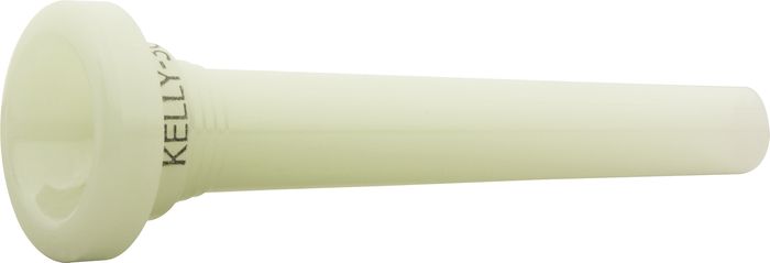Kelly Mouthpieces&nbsp;Trumpet 3C Mouthpiece&nbsp;Glow-In-The-Dark&nbsp;