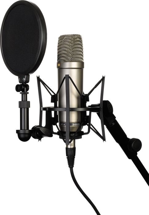 Rode Microphones NT1-A Condenser Mic Bundle  NT1-A Condenser Mic Bundle