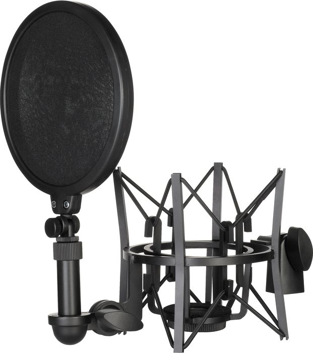 Rode Microphones NT1-A Condenser Mic Bundle  Shockmount And Filter