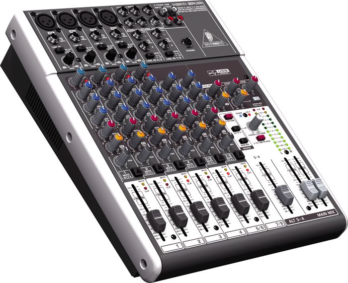 Behringer XENYX 1204USB 12-Channel Mixer with USB