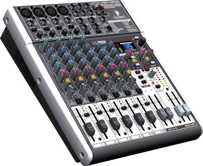Behringer&nbsp;XENYX X1204USB USB Mixer with Effects&nbsp;&nbsp;