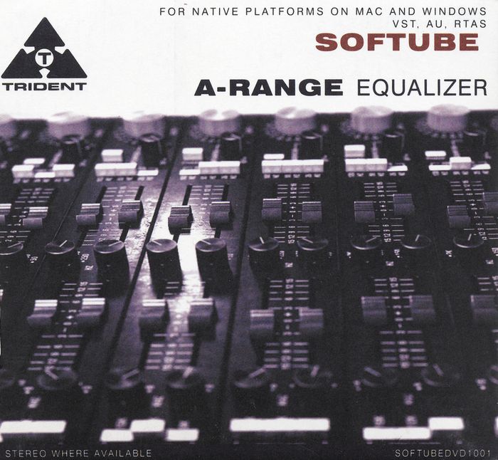 Softube&nbsp;Trident A-Range Equalizer Native Plug-In&nbsp;&nbsp;