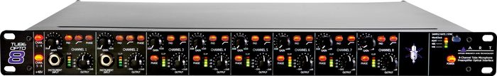 Art Tubeopto8 Mic Preamp With Adat I/O