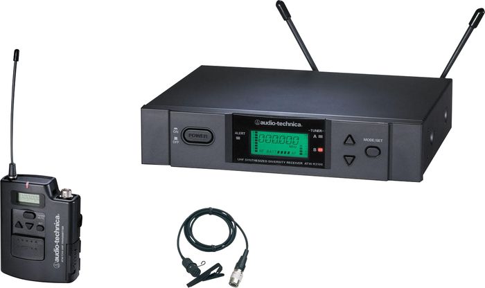 Audio-Technica&nbsp;ATW-3131b 3000 Series Lavaliere Wireless System&nbsp;Channel L&nbsp;