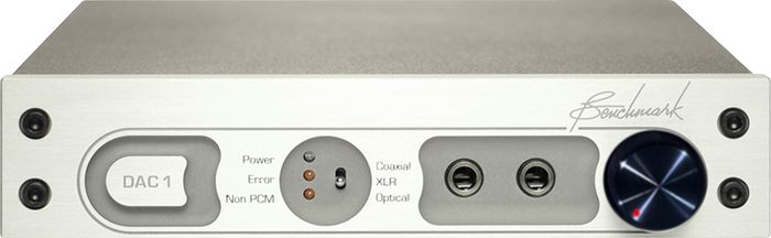 Benchmark Dac1 D/A Converter Silver