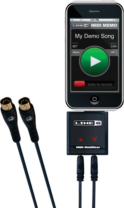 Line 6 Midi Mobilizer