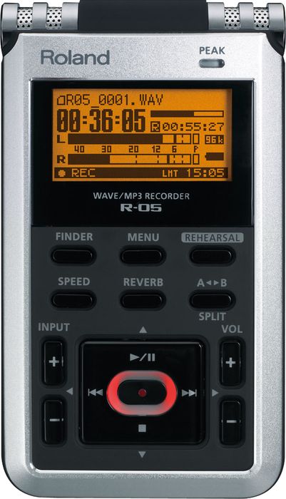 Roland R-05 Wave/Mp3 Recorder