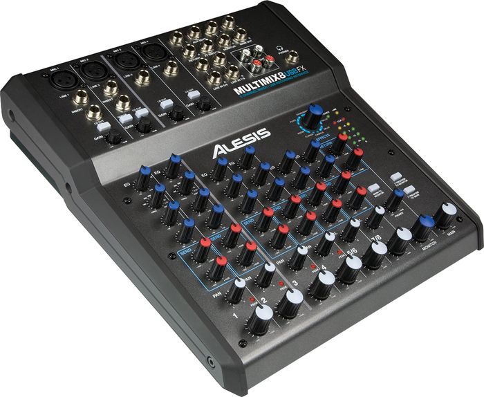 Alesis MultiMix 8 USB FX Regular