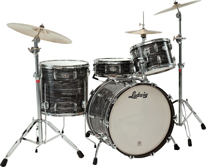 Ludwig Legacy Classic Liverpool 4 4-Piece Shell Pack