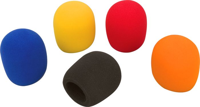 Tour Grade&nbsp;Microphone Windscreen 5-Pack&nbsp;&nbsp;