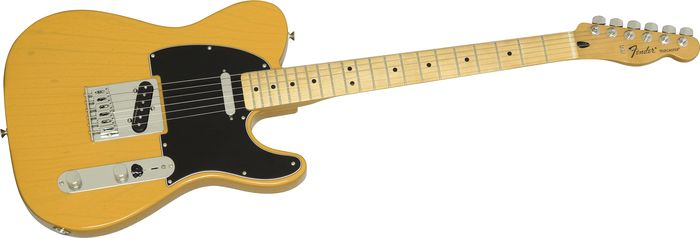 Fender Standard Telecaster FSR Ash Electric Guitar with Vintage Noiseless Pickups  