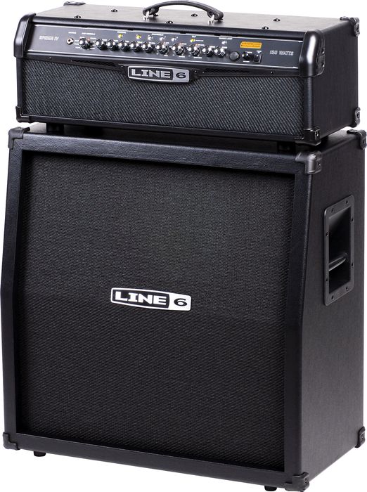 Line 6&nbsp;Spider IV HD150 150W and 4x12 Guitar Half Stack&nbsp;&nbsp;
