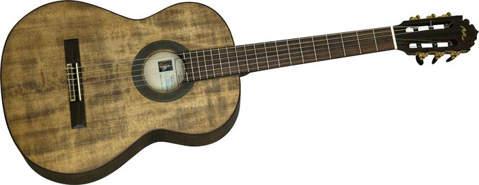 Manuel Rodriguez&nbsp;Model A Maple Nylon String Acoustic Guitar - Vintage finish&nbsp;&nbsp;