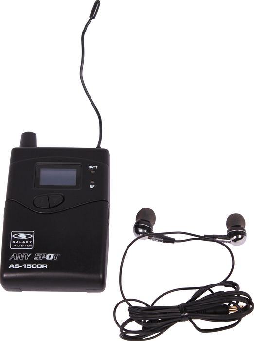 Galaxy Audio&nbsp;AS-1500R Wireless Receiver&nbsp;&nbsp;