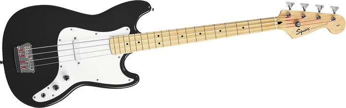Squier Affinity Series Bronco Bass Guitar Black