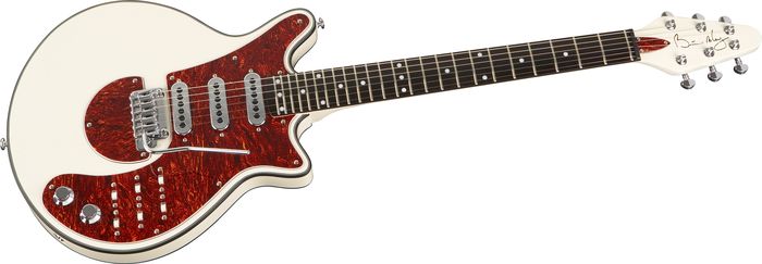 Brian May Guitars Brian May Signature Electric Guitar White