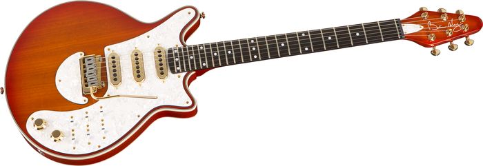 Brian May Guitars Brian May Signature Electric Guitar Honey Sunburst