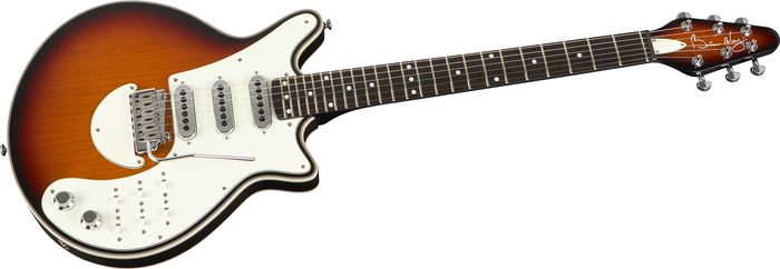 Brian May Guitars Brian May Signature Electric Guitar 3Tone