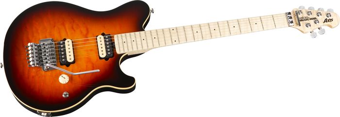 Music Man&nbsp;Axis Electric Guitar&nbsp;Vintage Sunburst&nbsp;Maple Fretboard