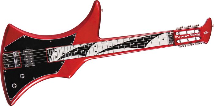 Peavey&nbsp;Power Slide Guitar&nbsp;Red&nbsp;