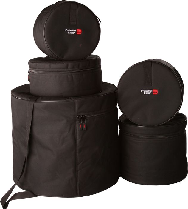 Gator&nbsp;GP-Standard-100 Padded 5-Piece Standard Drum Bag Set&nbsp;&nbsp;