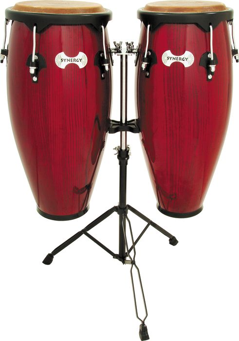 Toca&nbsp;Synergy Conga Set with Stand&nbsp;&nbsp;