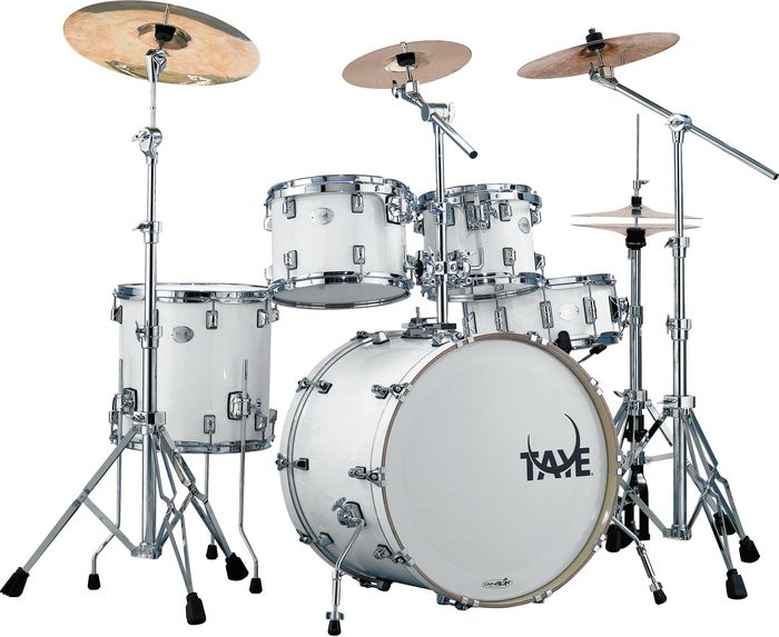 Taye Drums Studiobirch Sb520j 5-Piece Shell Pack Pack Galaxy Ice