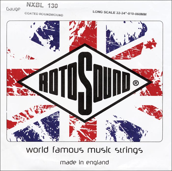 Rotosound&nbsp;Nexus Polymer Light Coated Low B Bass String .130&nbsp;&nbsp;