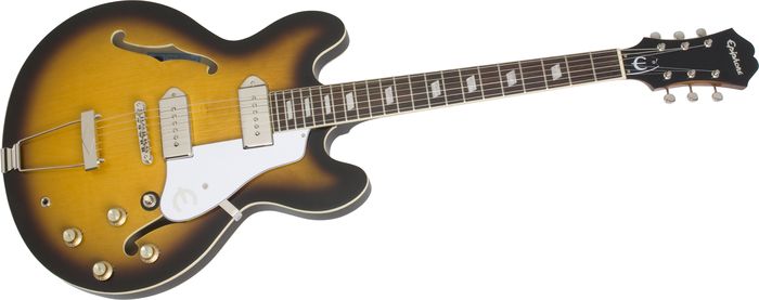 Hands-On Review: Epiphone John Lennon Casino Hands-On Review: Epiphone John Lennon Casino