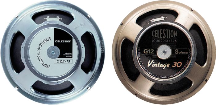 Celestion&nbsp;Metal/Hard Rock 2x12 Speaker Set&nbsp;&nbsp;
