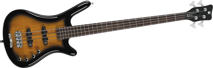 Warwick&nbsp;Rockbass Corvette Basic Electric Bass Guitar&nbsp;Almond Sunburst&nbsp;