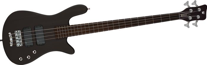 Warwick Streamer Standard Electric Bass Guitar Nirvana Black