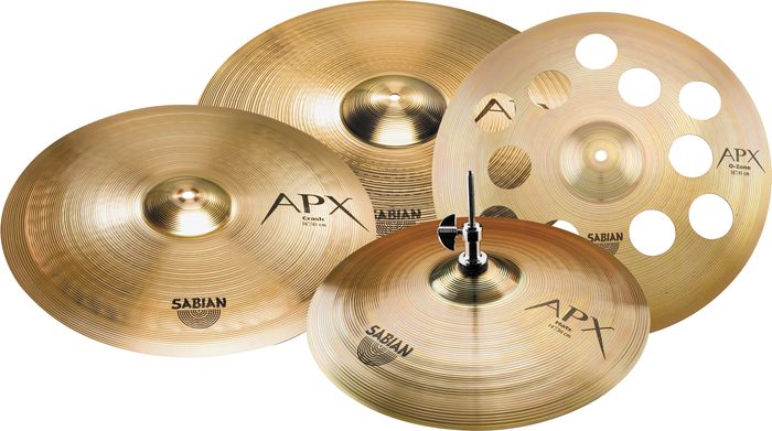 Sabian&nbsp;APX Performance Cymbal Set with Free 16