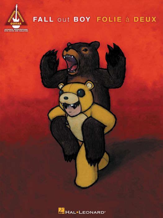 Hal Leonard&nbsp;Fall Out Boy - Folie A Deux Guitar Tab Songbook&nbsp;&nbsp;
