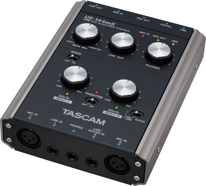 TASCAM&nbsp;US-144MKII USB 2.0 4-channel Audio/MIDI Interface&nbsp;&nbsp;