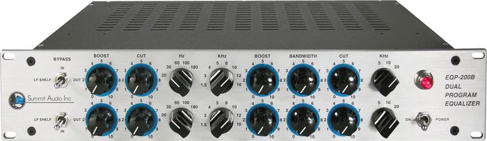 Summit Audio&nbsp;EQP-200B Dual Program Equalizer&nbsp;&nbsp;