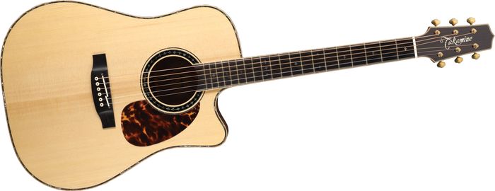 Takamine&nbsp;EF37 Dreadnought Special Koa Acoustic-Electric Guitar&nbsp;&nbsp;