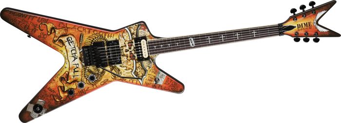 Dean&nbsp;Dimebag Dimebonics ML Electric Guitar&nbsp;Graphic&nbsp;